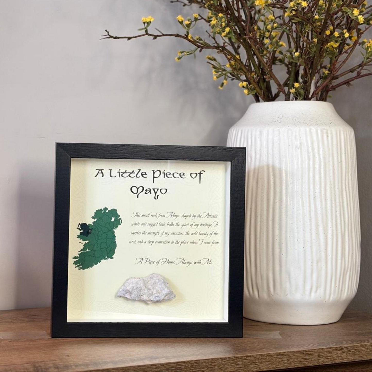 MAYO FRAMED ARTWORK
