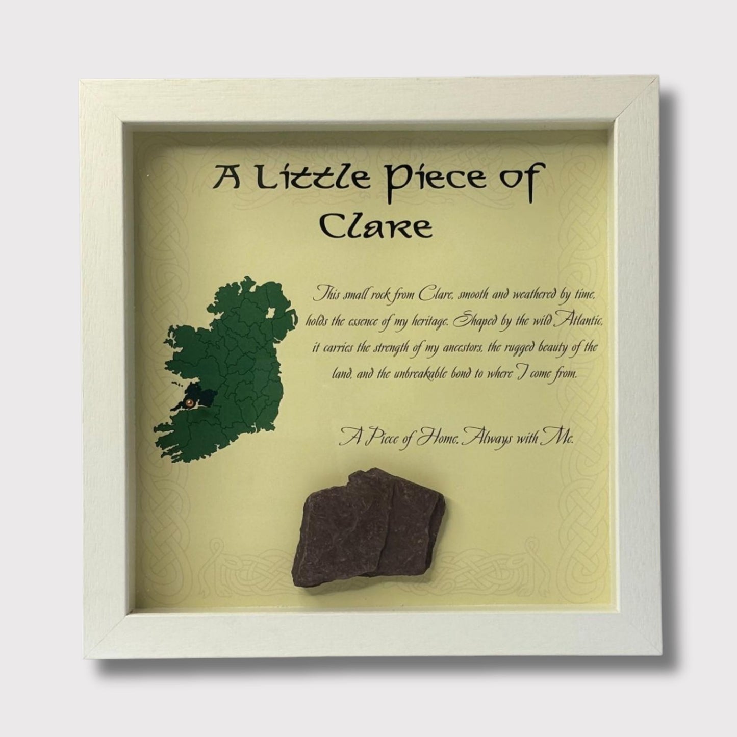 CLARE FRAMED ARTWORK