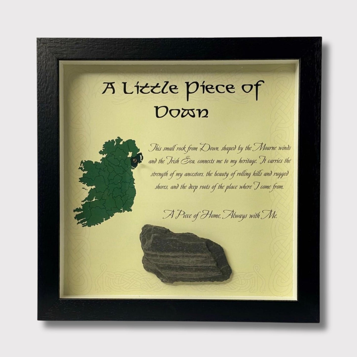 DOWN FRAMED ARTWORK