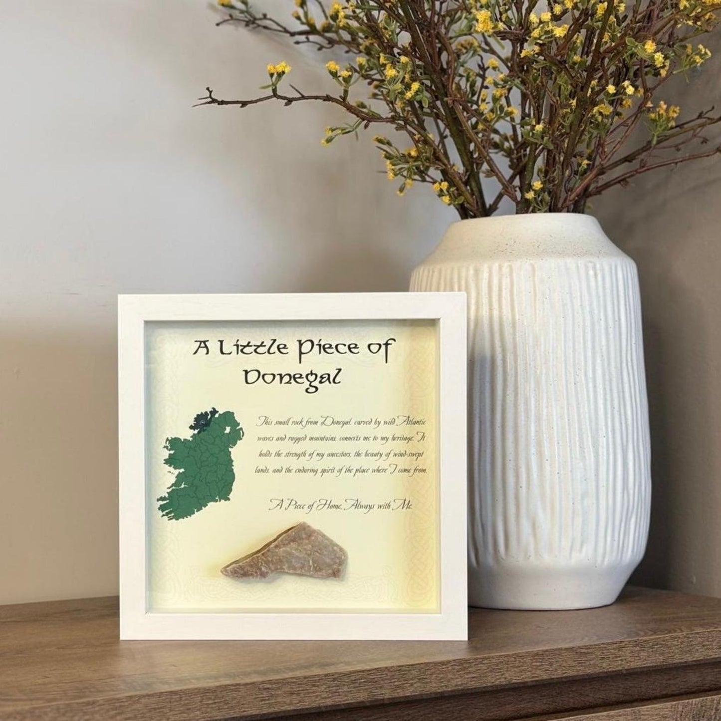 DONEGAL FRAMED ARTWORK