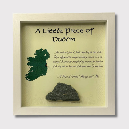 DUBLIN FRAMED ARTWORK