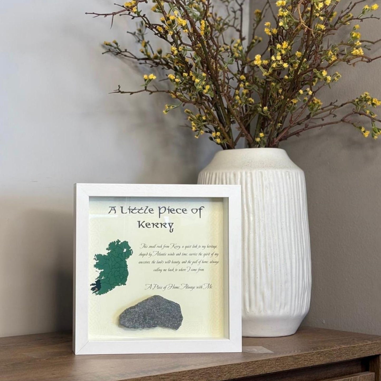 KERRY FRAMED ARTWORK