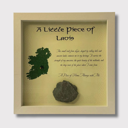 LAOIS FRAMED ARTWORK