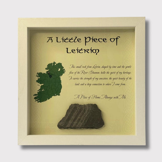 LEITRIM FRAMED ARTWORK