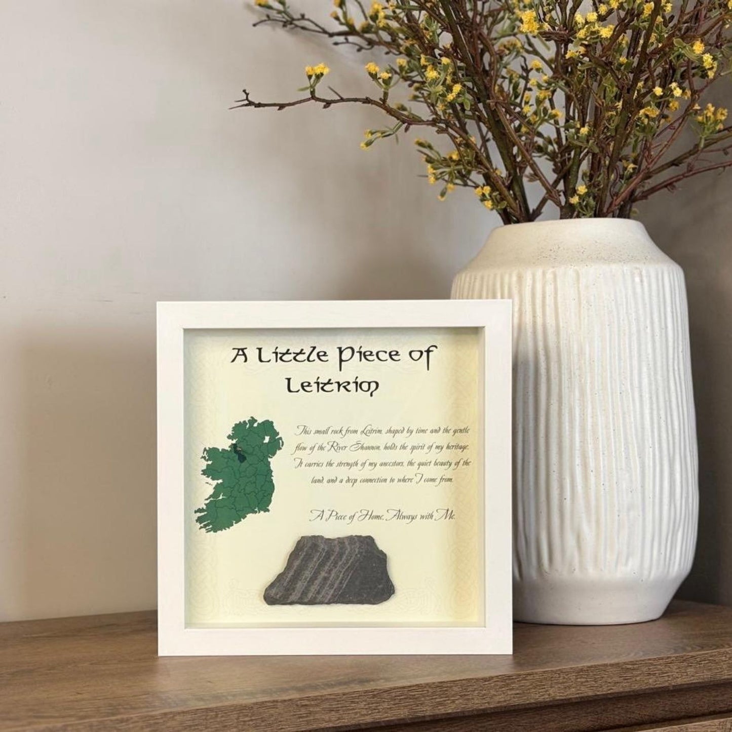 LEITRIM FRAMED ARTWORK