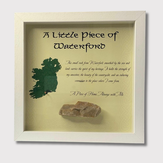 WATERFORD FRAMED ARTWORK