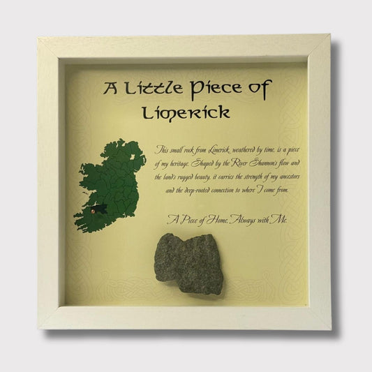 LIMERICK FRAMED ARTWORK