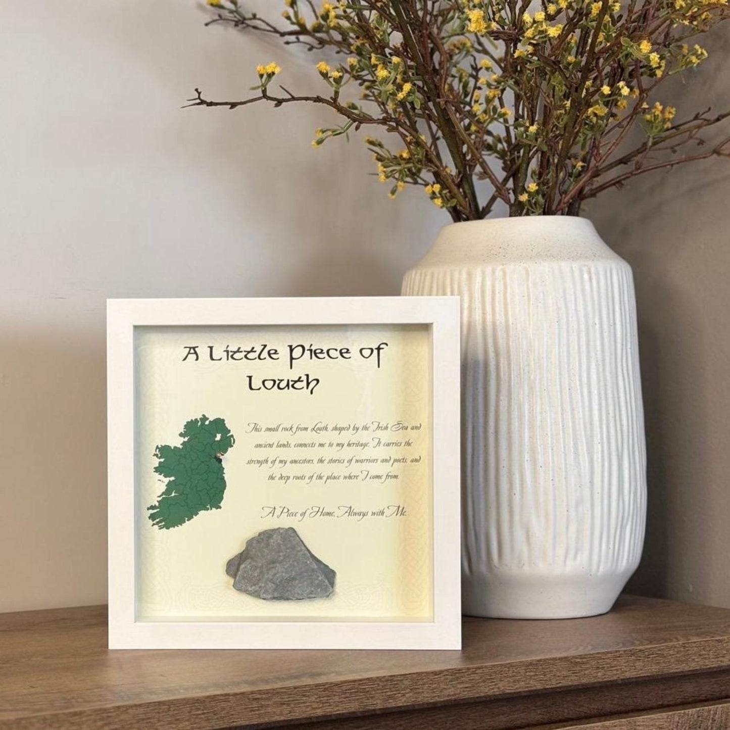 LOUTH FRAMED ARTWORK