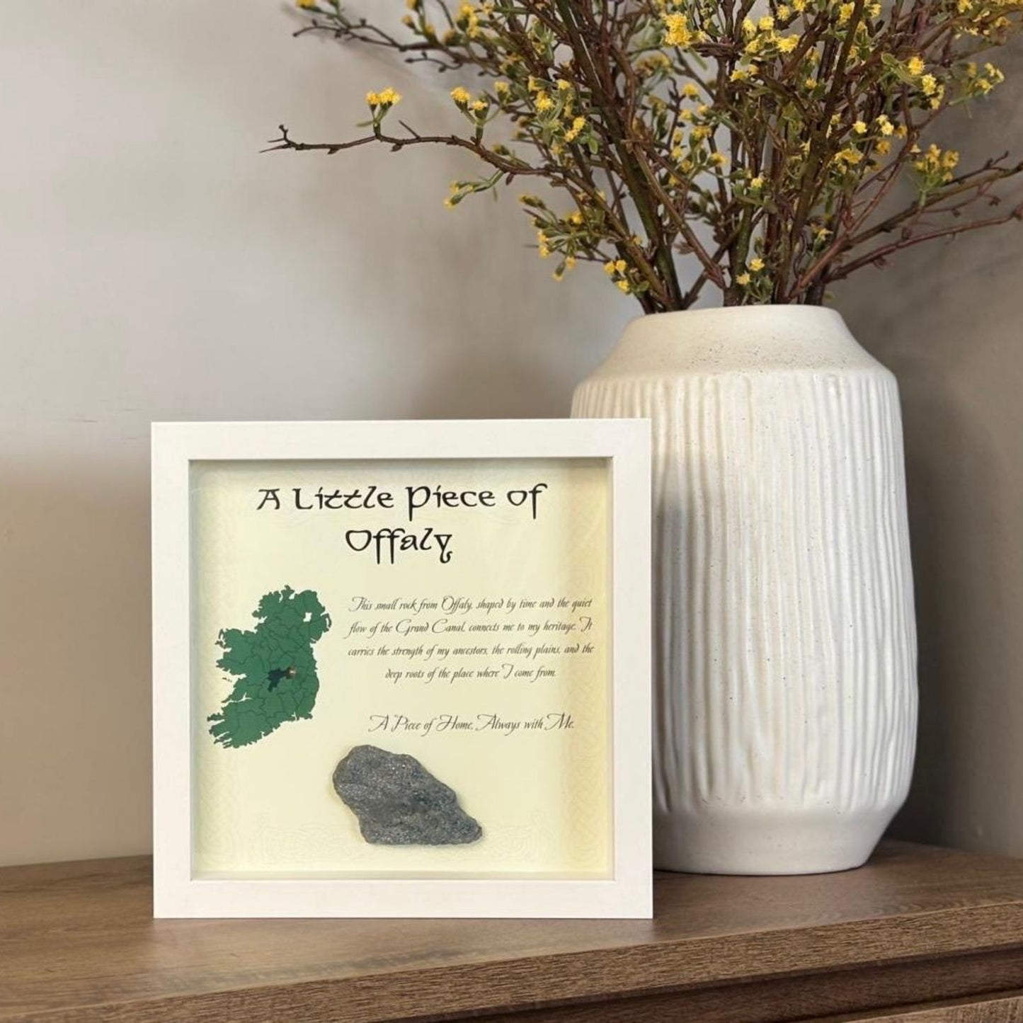 OFFALY FRAMED ARTWORK