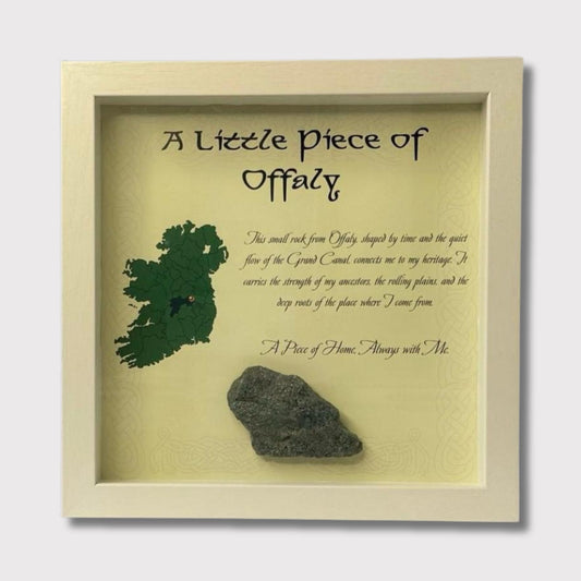 OFFALY FRAMED ARTWORK