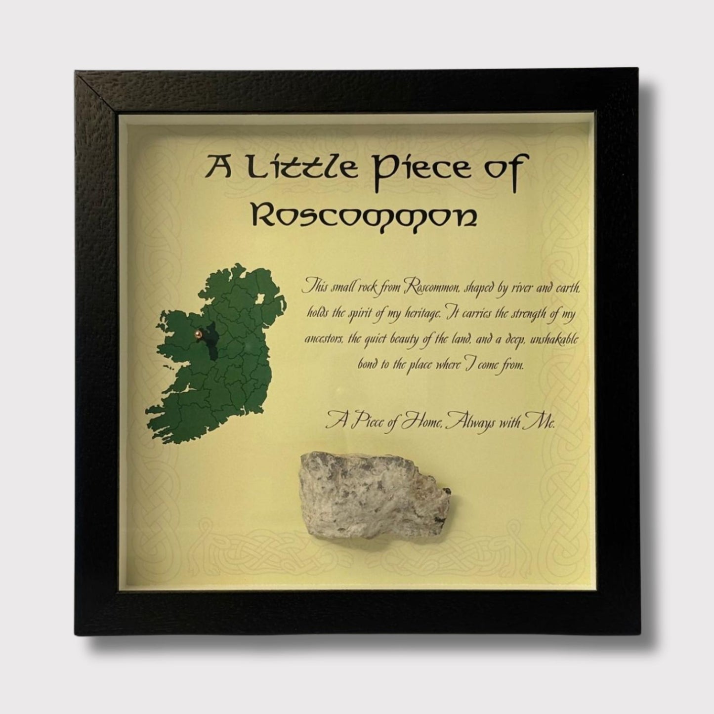 ROSCOMMON FRAMED ARTWORK