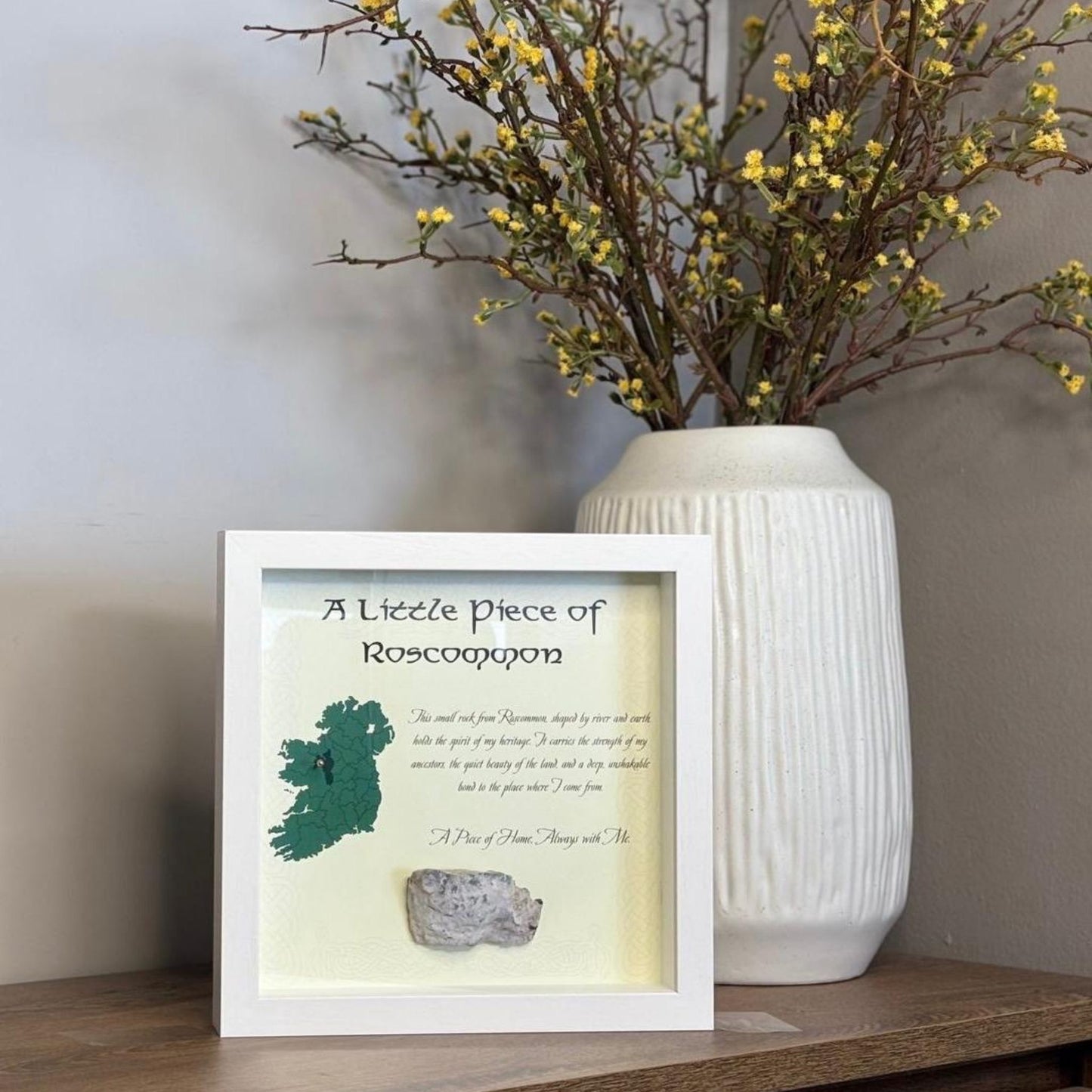 ROSCOMMON FRAMED ARTWORK