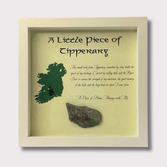 TIPPERARY FRAMED ARTWORK