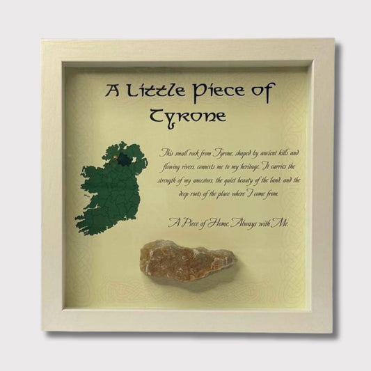 TYRONE FRAMED ARTWORK