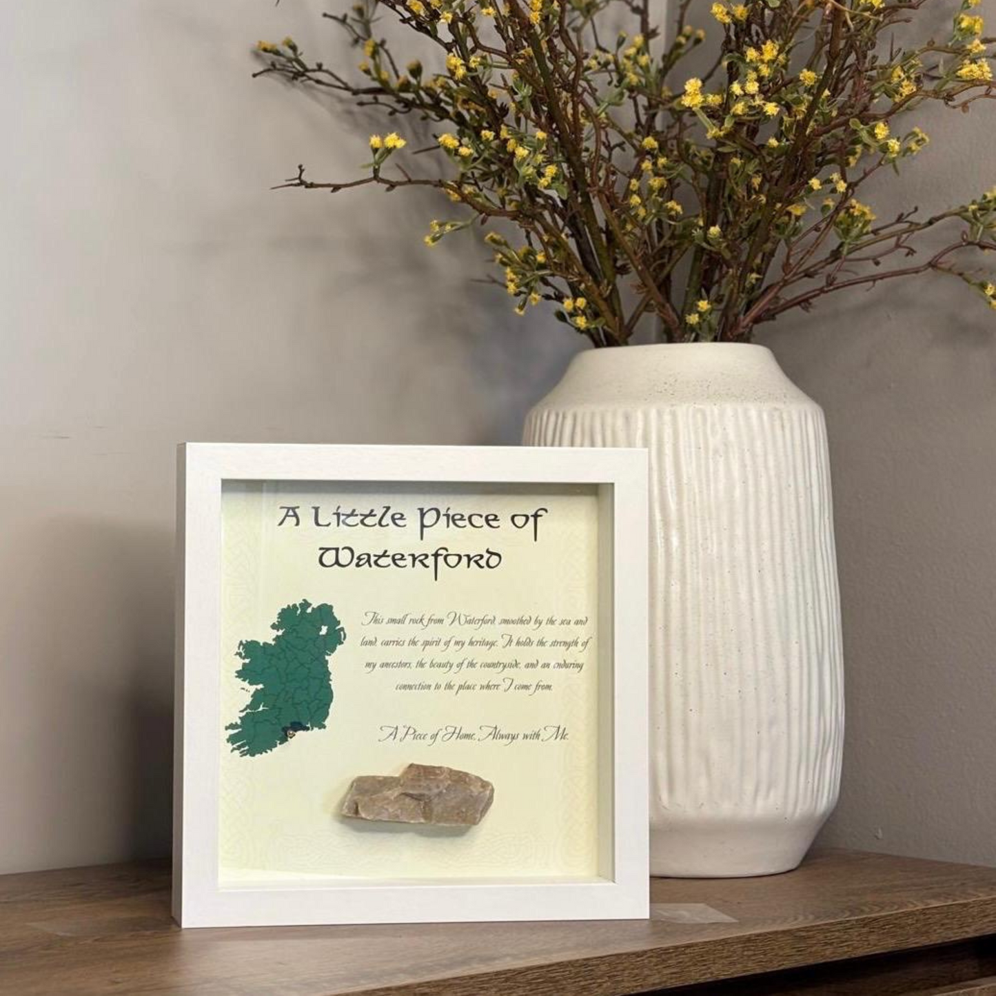 WATERFORD FRAMED ARTWORK