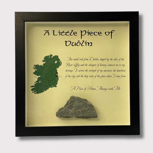 DUBLIN FRAMED ARTWORK