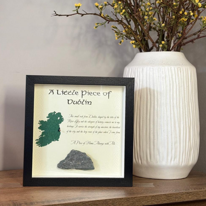 DUBLIN FRAMED ARTWORK