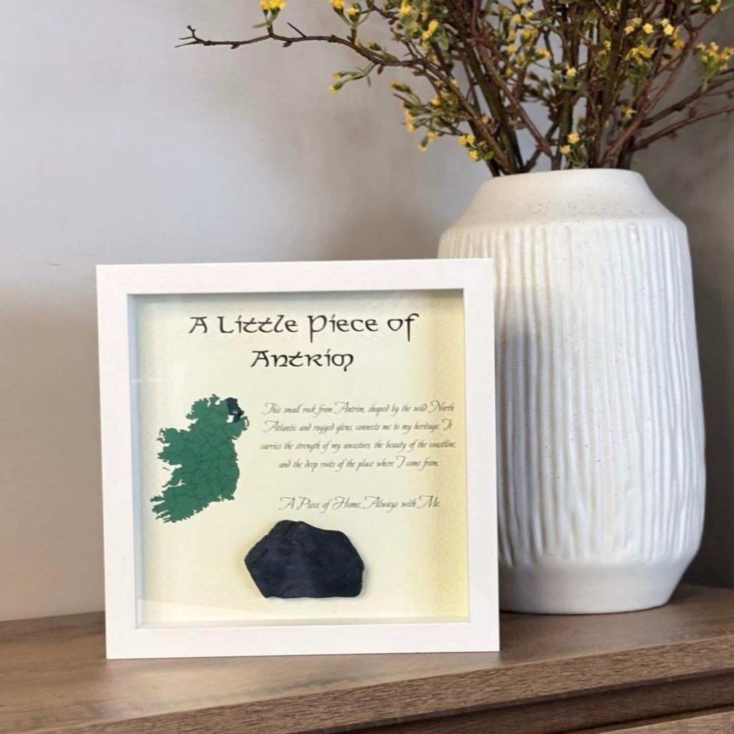 ANTRIM FRAMED ARTWORK