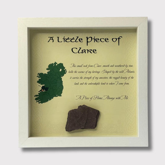 CLARE FRAMED ARTWORK