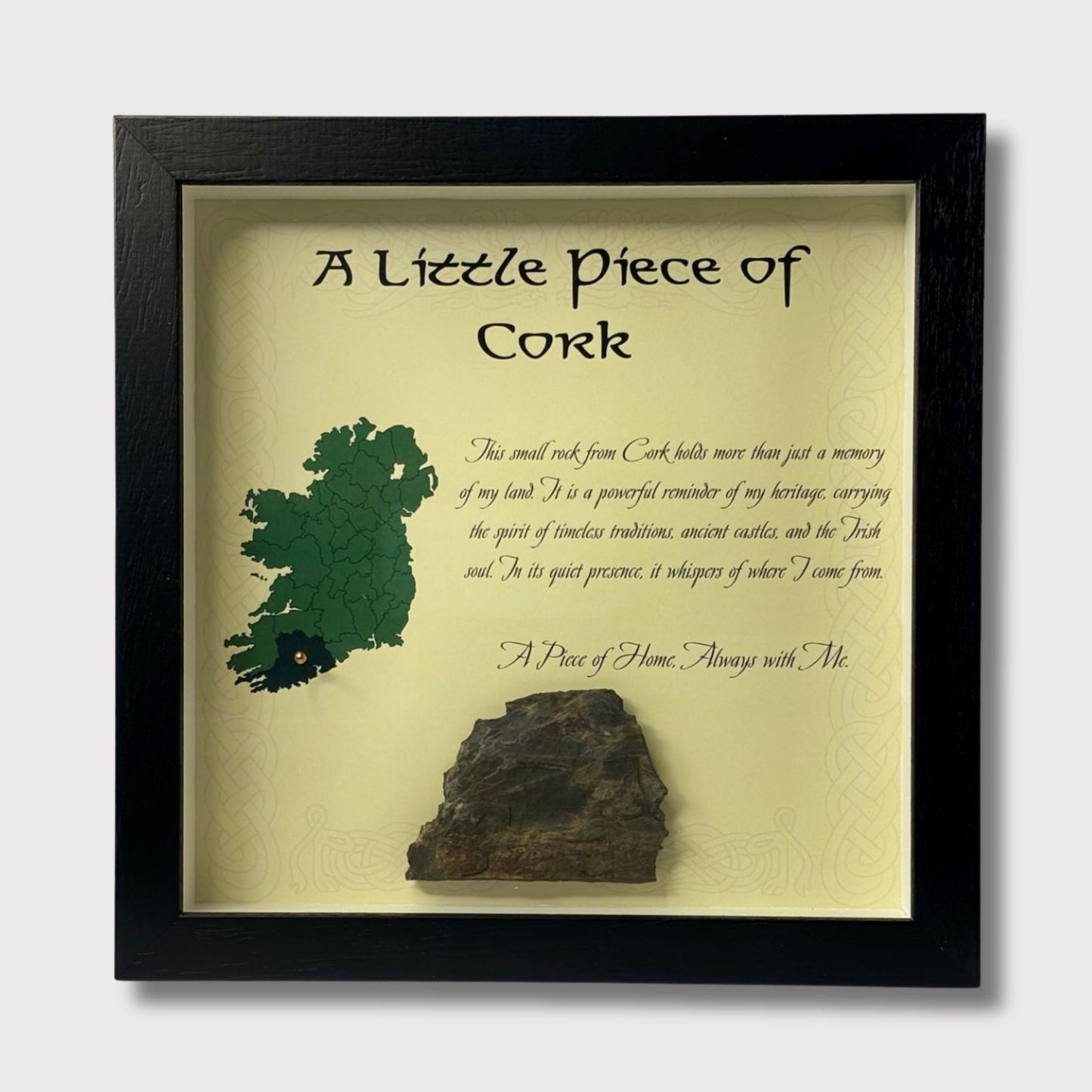 CORK FRAMED ARTWORK