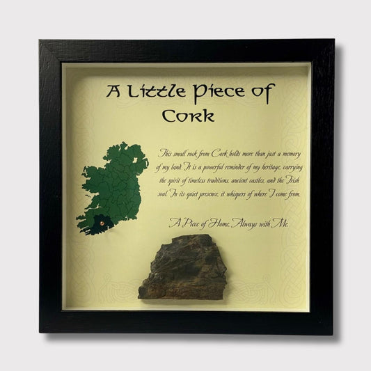CORK FRAMED ARTWORK