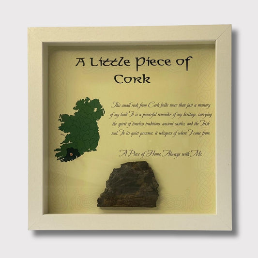 CORK FRAMED ARTWORK