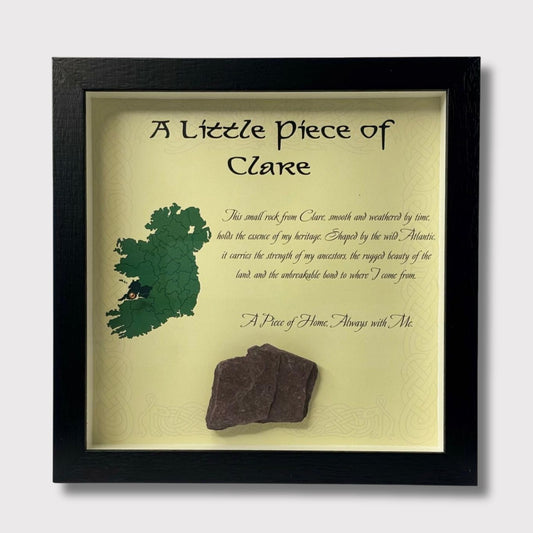 CLARE FRAMED ARTWORK