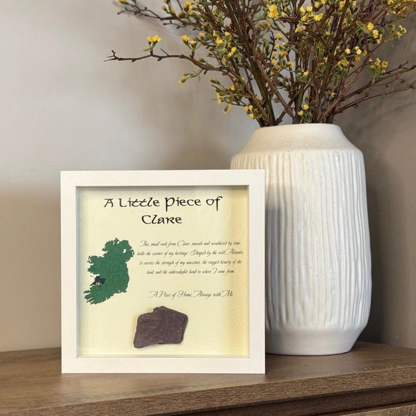 CLARE FRAMED ARTWORK