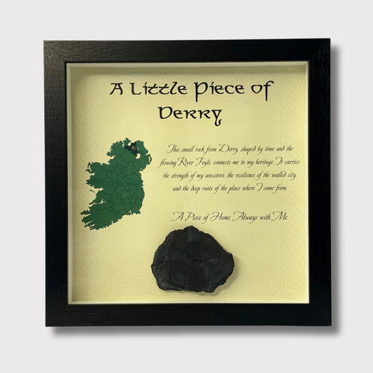 DERRY FRAMED ARTWORK