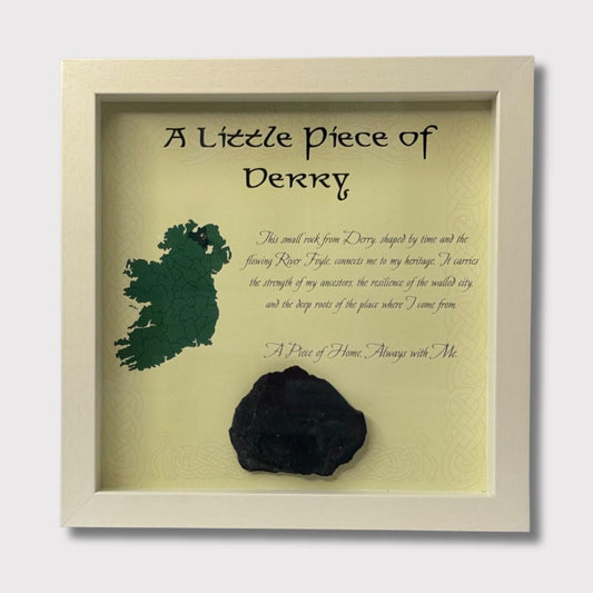 DERRY FRAMED ARTWORK