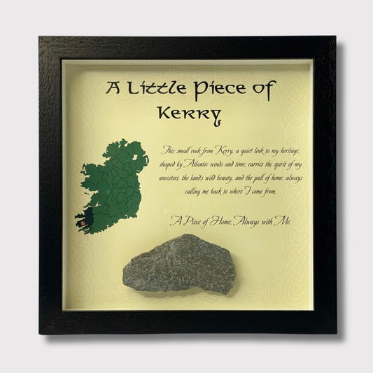 KERRY FRAMED ARTWORK
