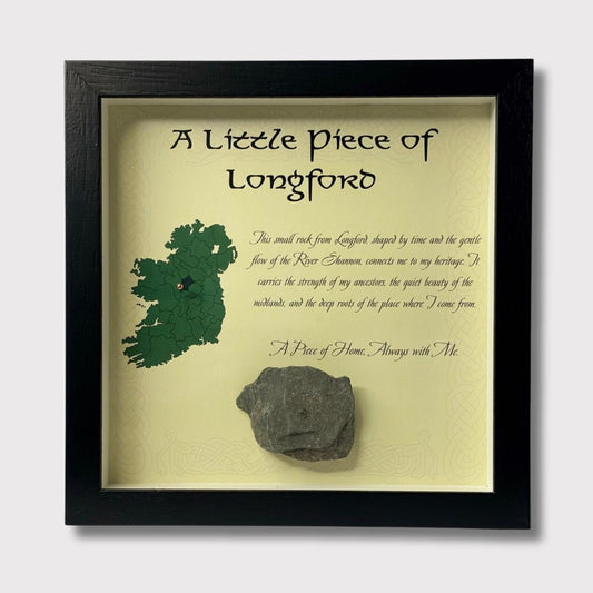LONGFORD FRAMED ARTWORK