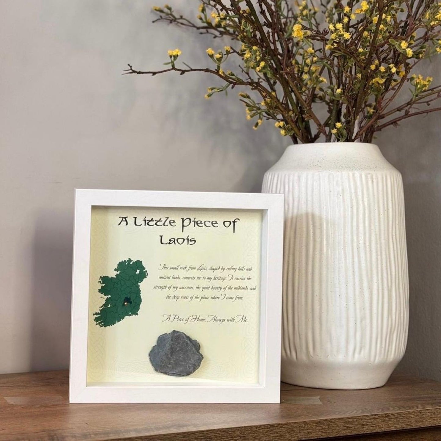 LAOIS FRAMED ARTWORK