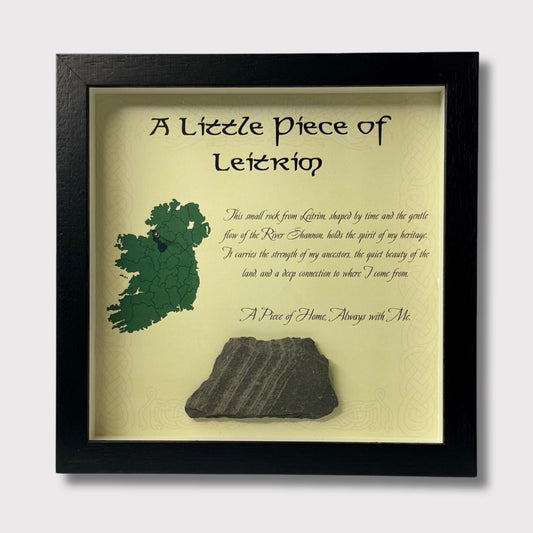 LEITRIM FRAMED ARTWORK