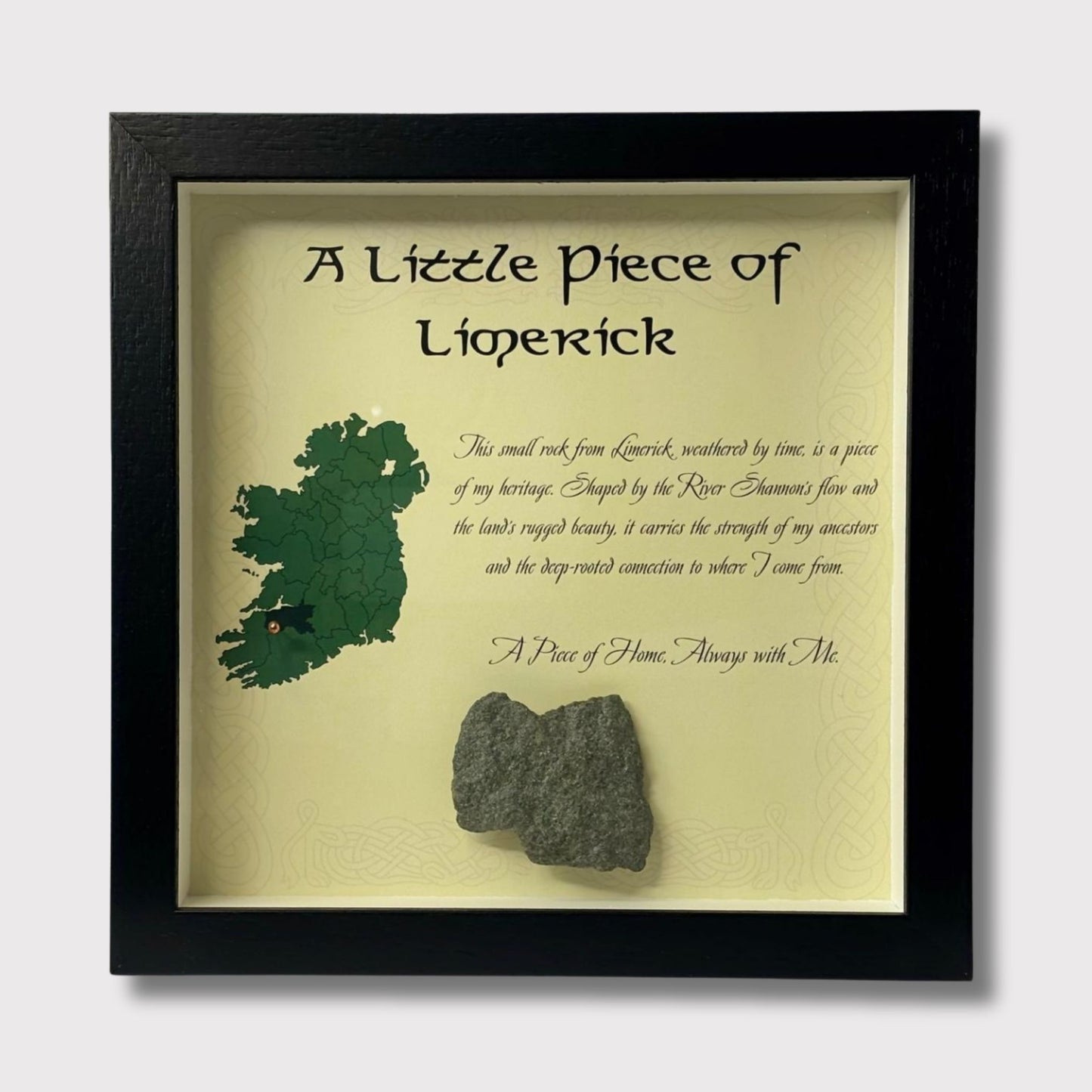 LIMERICK FRAMED ARTWORK