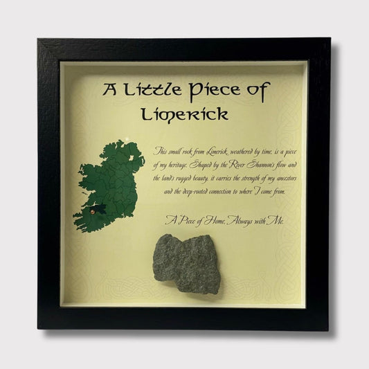 LIMERICK FRAMED ARTWORK