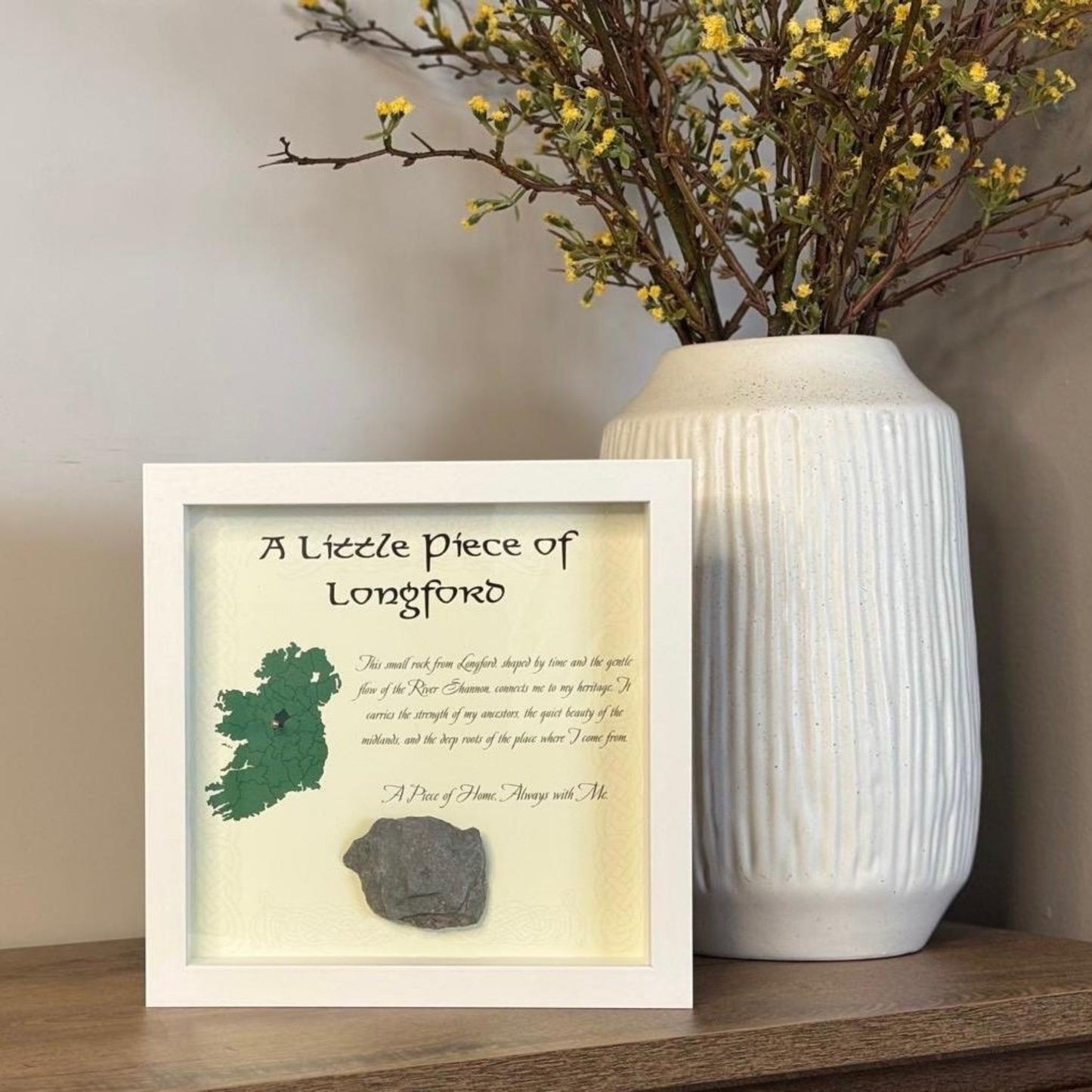 LONGFORD FRAMED ARTWORK