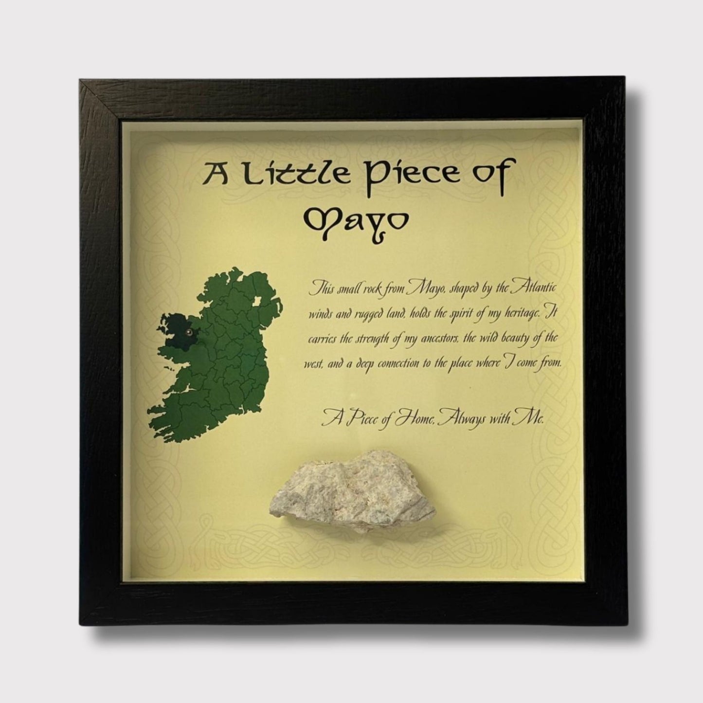 MAYO FRAMED ARTWORK