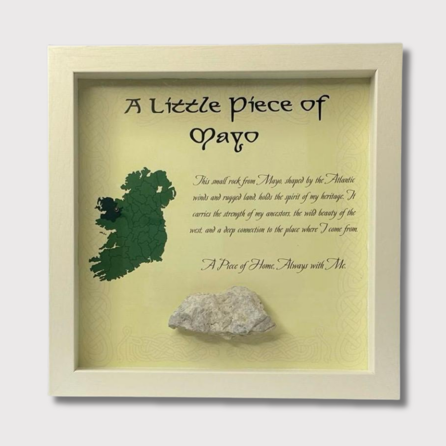 MAYO FRAMED ARTWORK