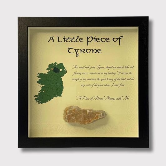 TYRONE FRAMED ARTWORK