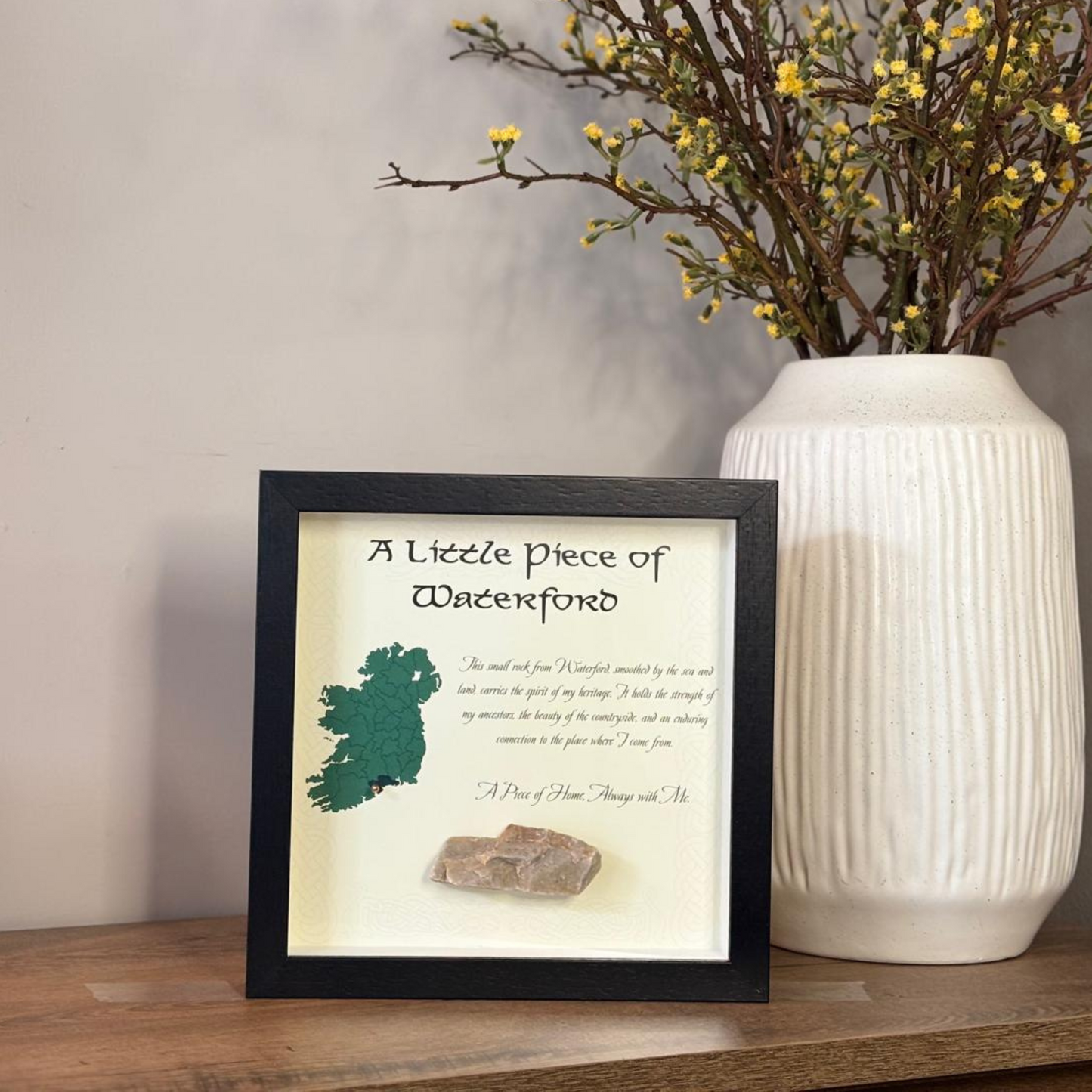 WATERFORD FRAMED ARTWORK