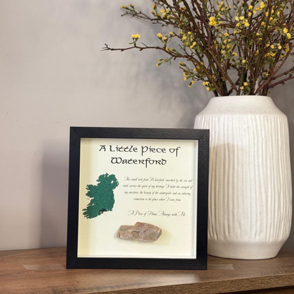 WATERFORD FRAMED ARTWORK