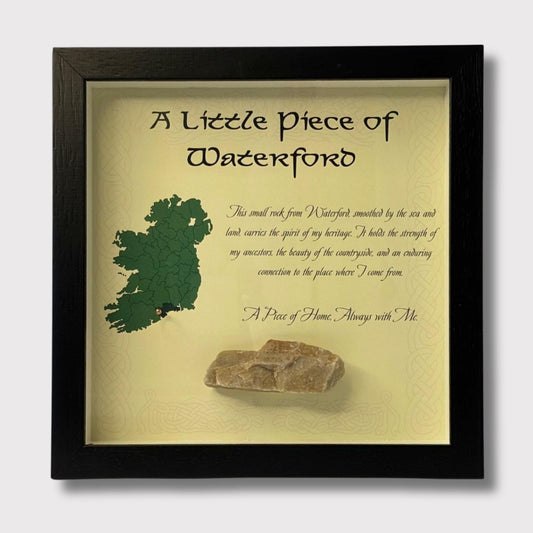 WATERFORD FRAMED ARTWORK