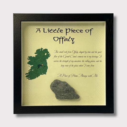 OFFALY FRAMED ARTWORK